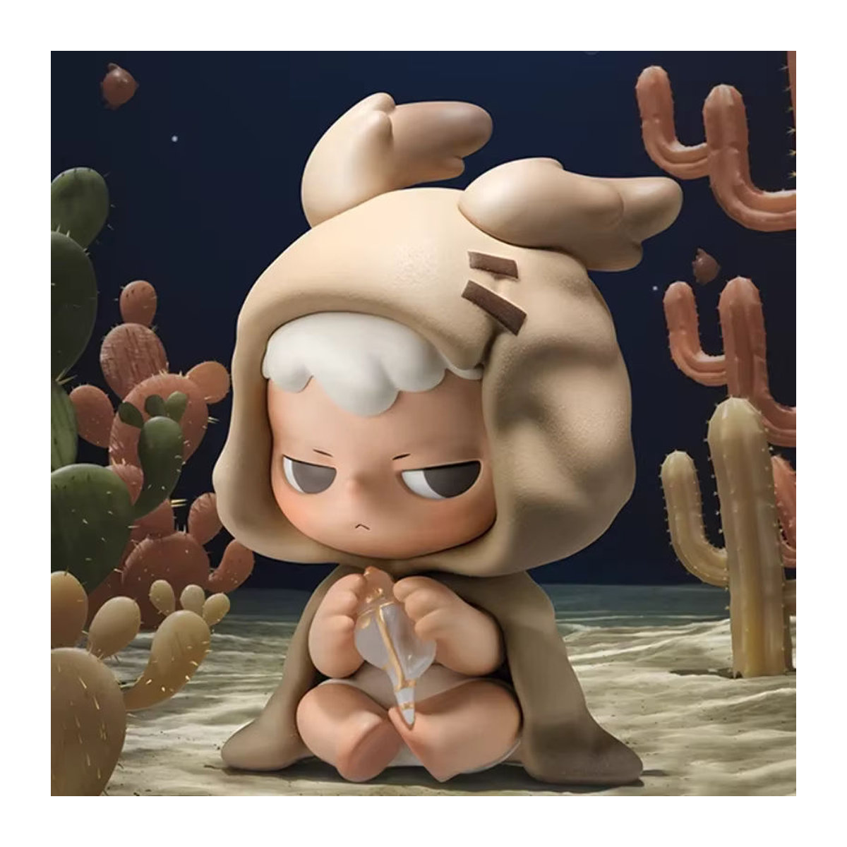 POP MART KUBO City of Sunset Series Blind Box Mystery Box Figuren zur Dekoration in Mehrfarbig - Bild 2