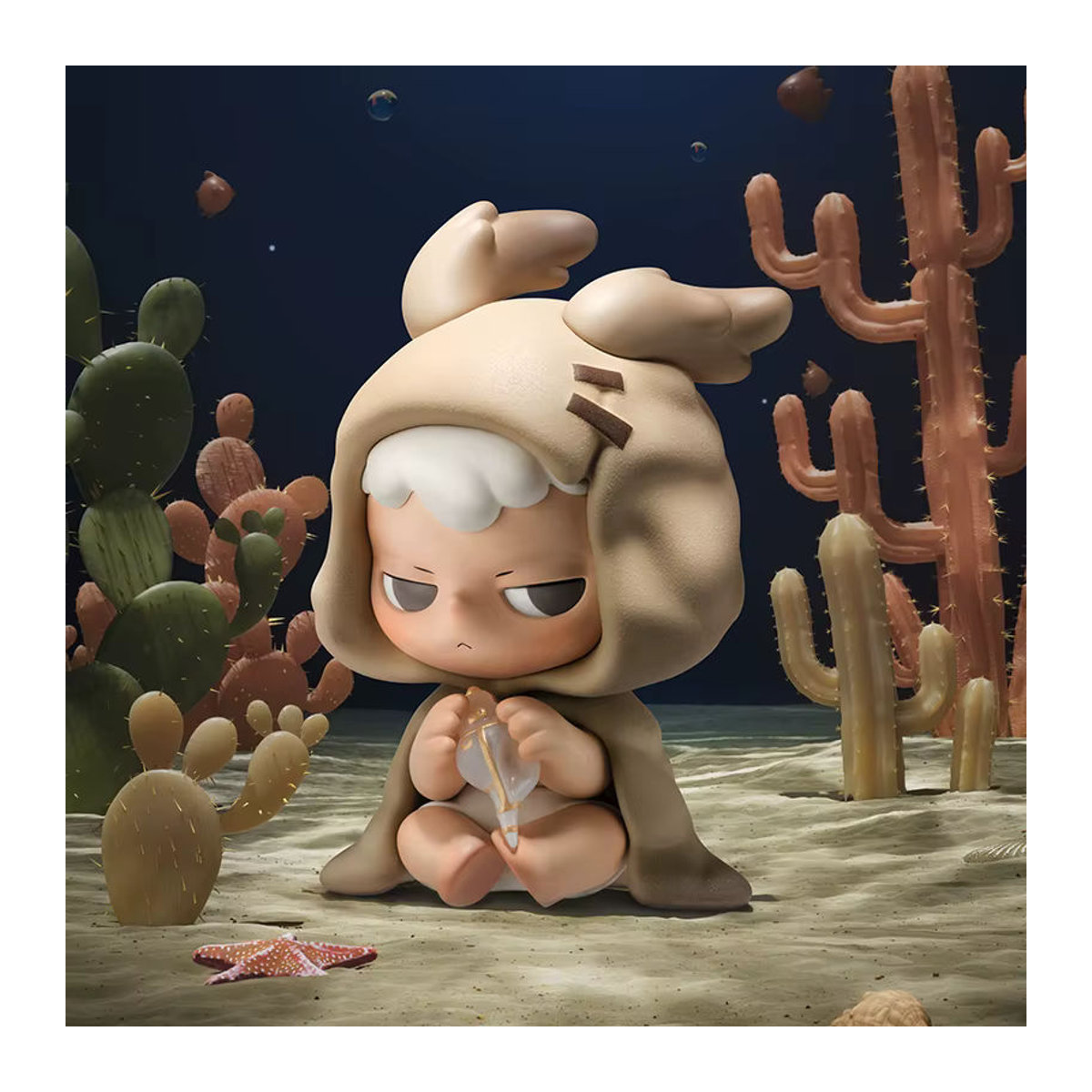 POP MART KUBO City of Sunset Series Blind Box Sammelfigur aus Kunststoff, mehrfarbig - Bild 2