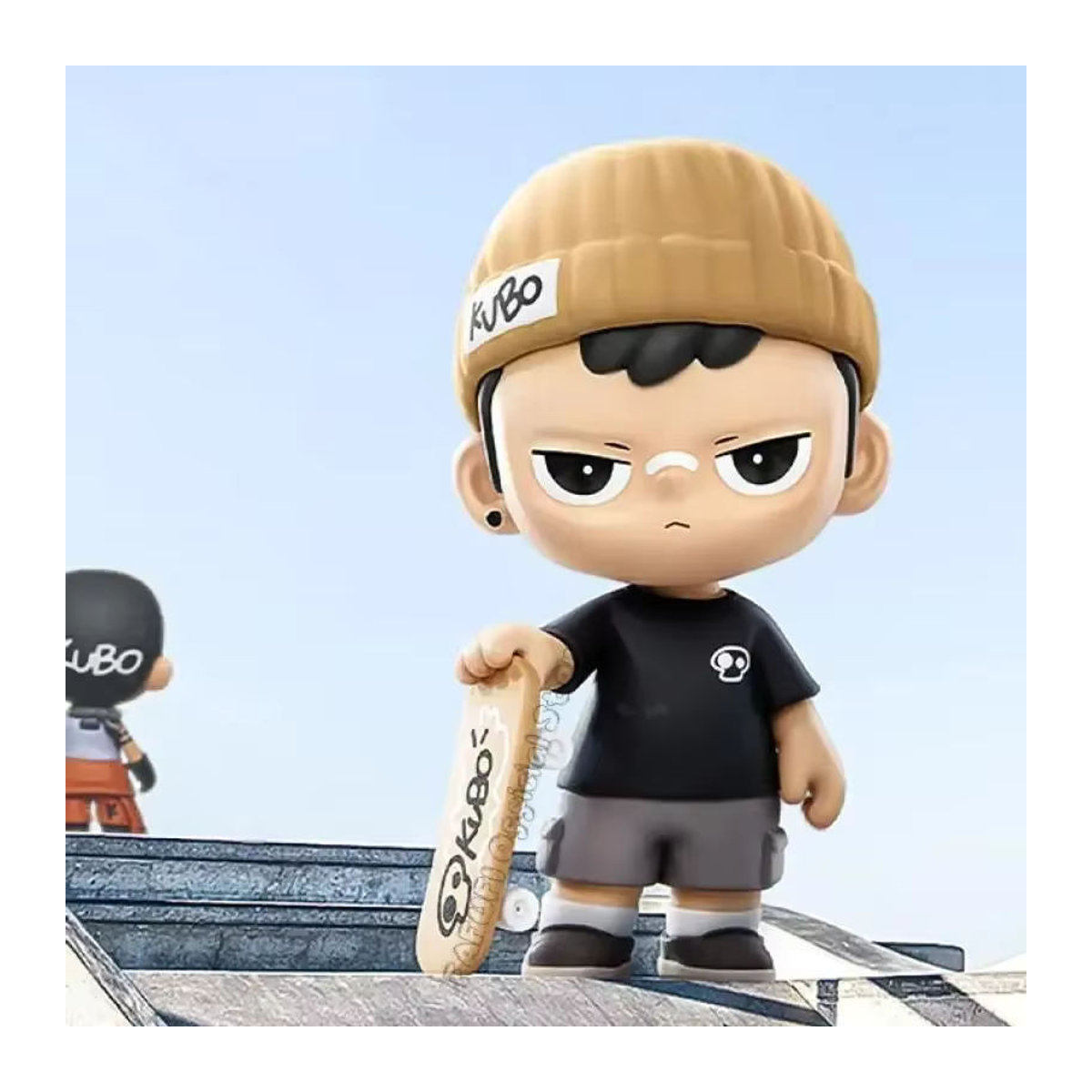 POP MART Kubo Walks of Life Series Blind Box Actionfigur Mehrfarbig - Bild 2