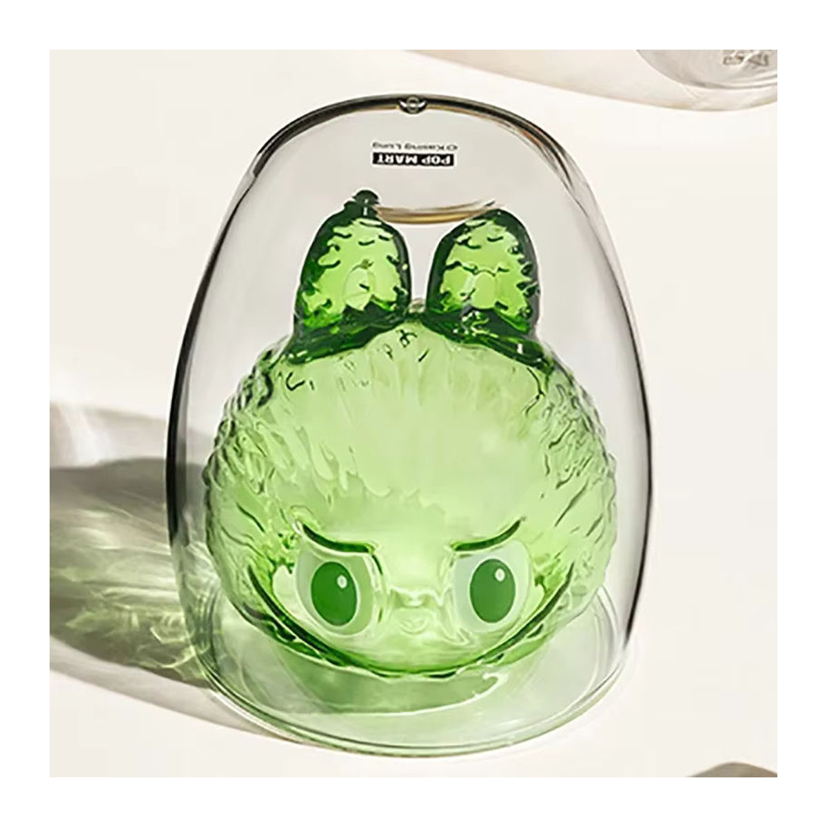 POP MART LABUBU THE MONSTERS Cheers Series Doppelglas Mystery Box Blindbox Dekorationsfiguren mehrfarbig - Bild 2
