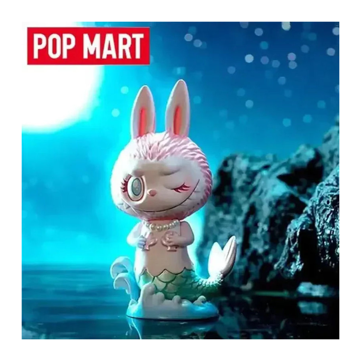 POP MART Labubu The Monsters Halloween Monster Carnival Serie Mystery Box Blind Box Rosa Kunstfigur für die Desktop-Dekoration - Bild 1