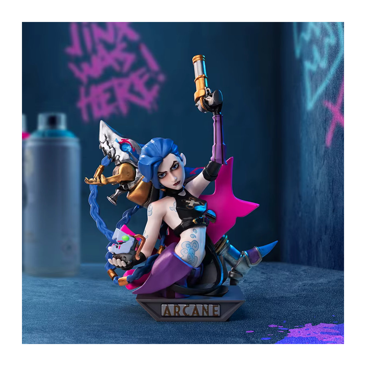 POP MART League of Legends Arcane Series Mystery Box Figuren in Mehrfarbig - Bild 2