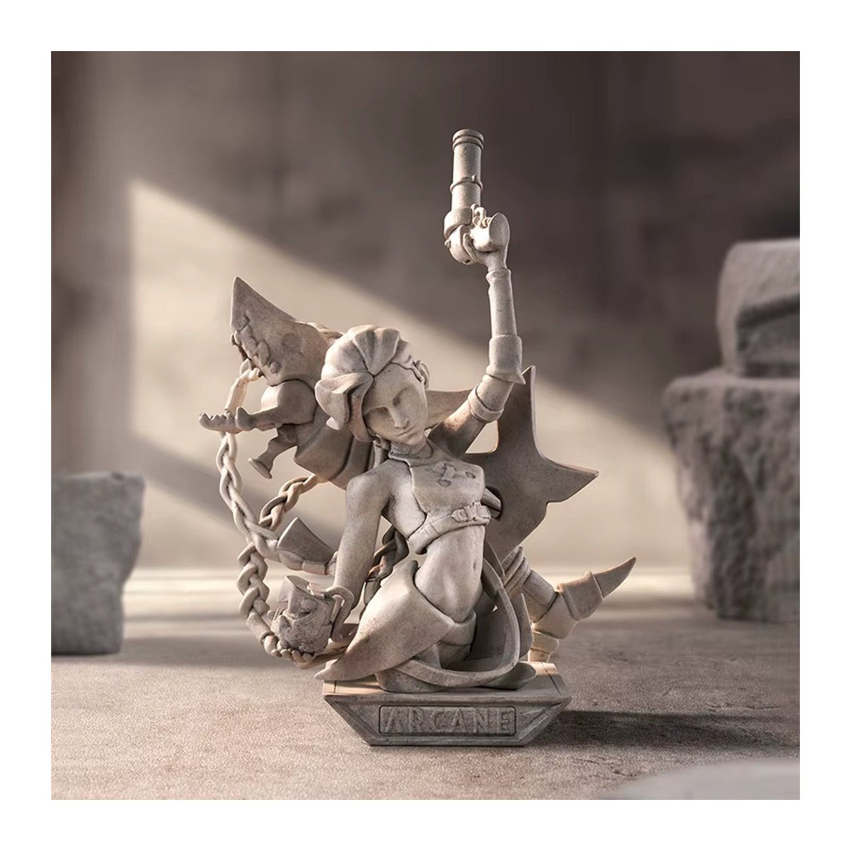 POP MART League of Legends Arcane Series Mystery Box Figuren in Mehrfarbig - Bild 3