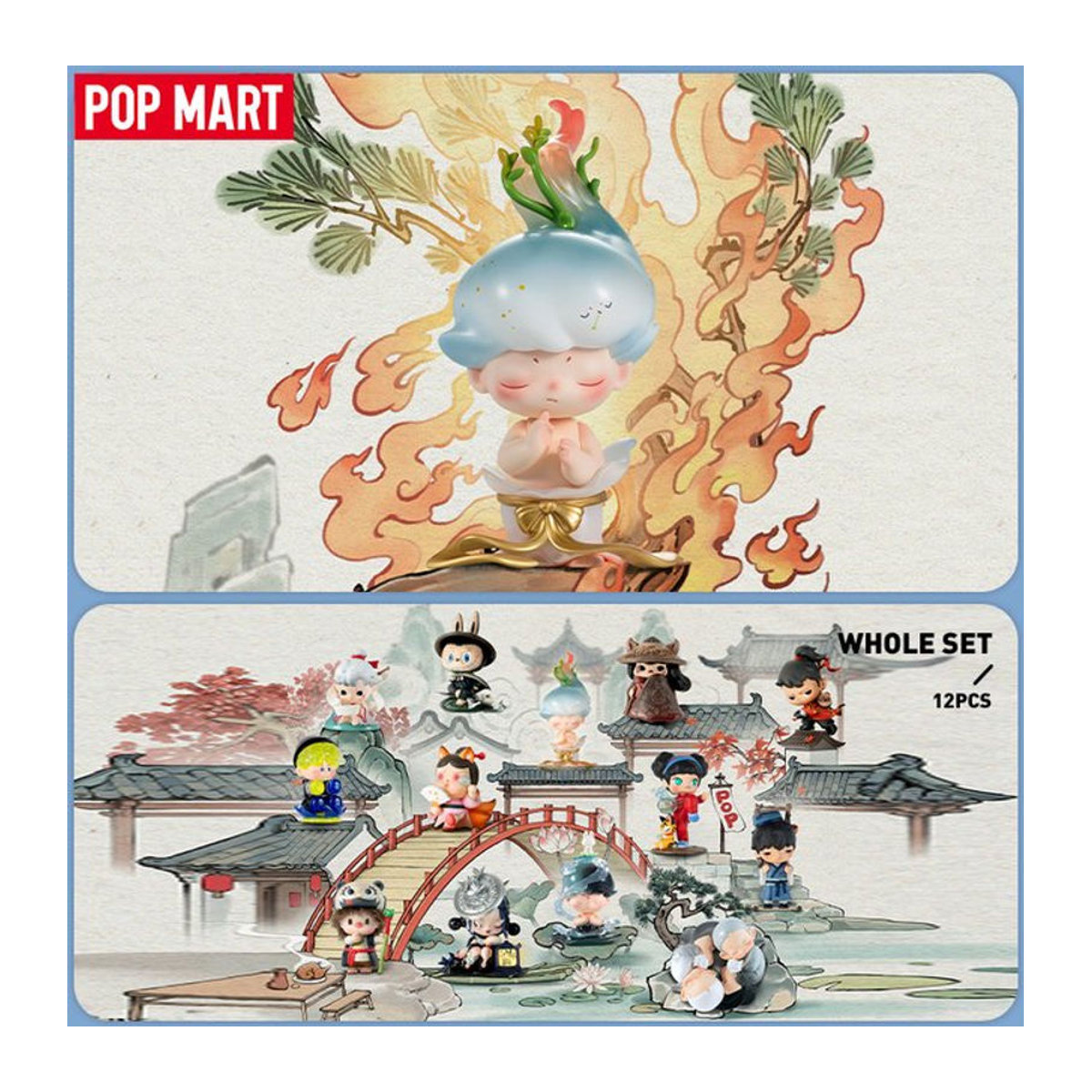POP MART Matchless 14th Anniversary Series Blind Box Actionfigur aus Kunststoff, mehrfarbig - Bild 1