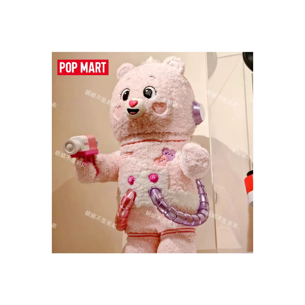 POP MART MEGA SPACE MOLLY Care Bears Serie Action-Anime-Figuren in Rosa - Bild 7