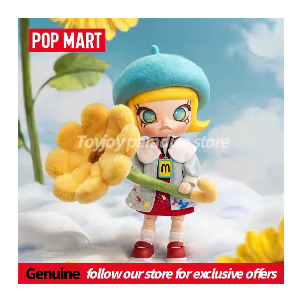 POP MART Molly 20. Jubiläums 1/8 Actionfiguren Blind Box Mehrfarbige Sammlerfiguren zur Dekoration - Bild 3