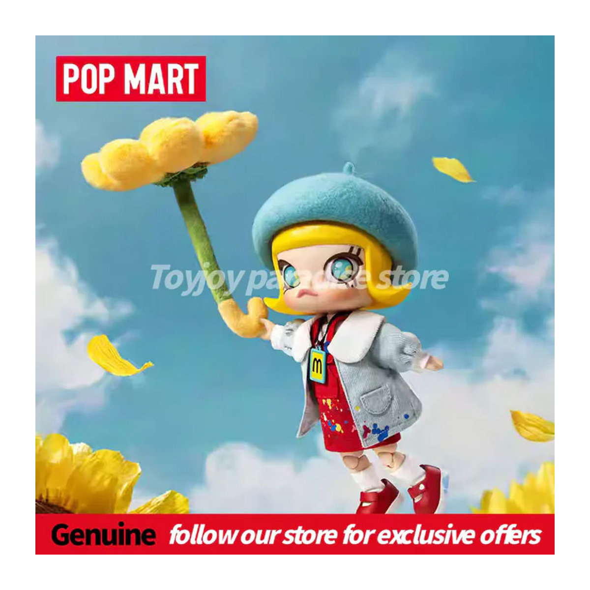 POP MART Molly 20. Jubiläums 1/8 Actionfiguren Blind Box Mehrfarbige Sammlerfiguren zur Dekoration - Bild 4