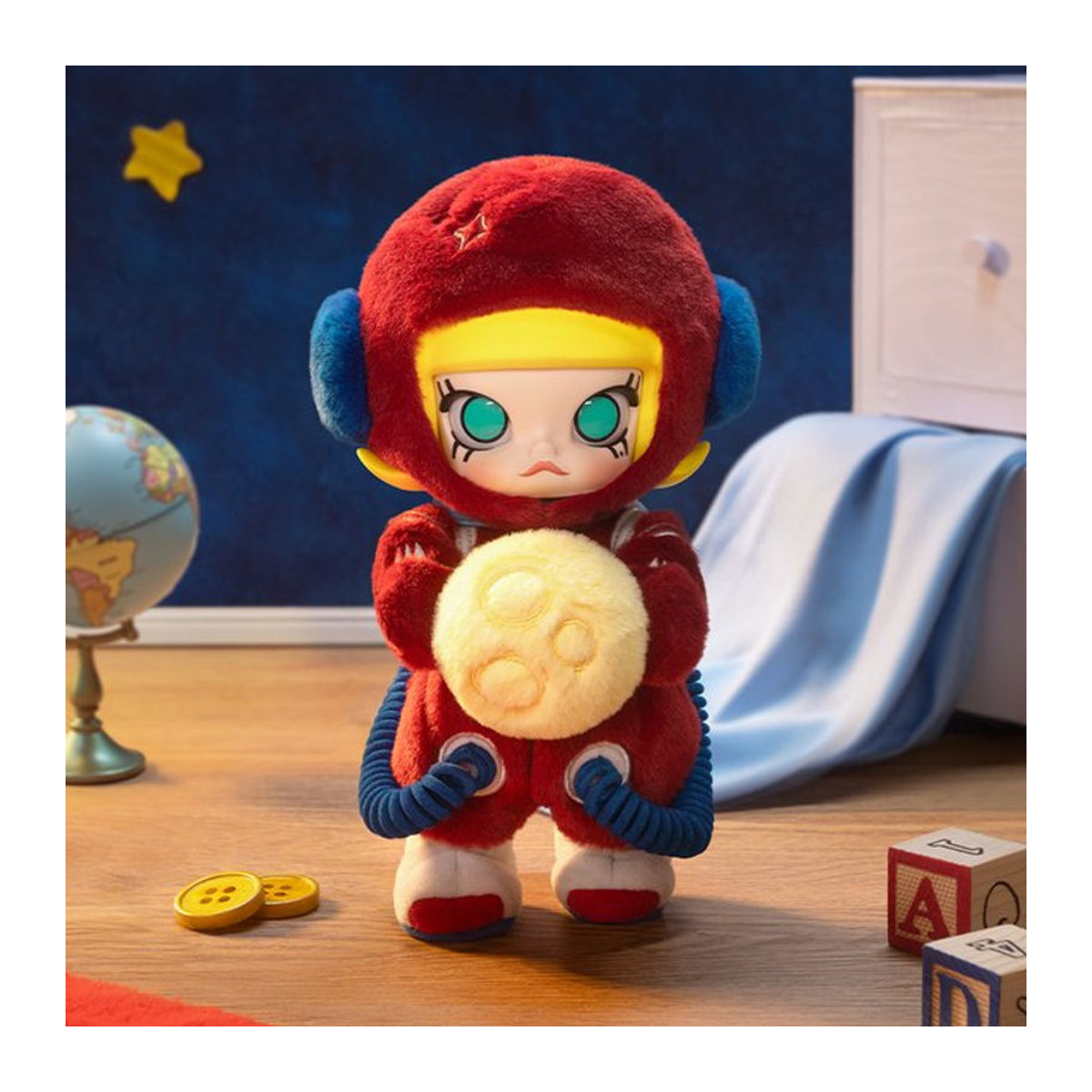 POP MART MOLLY Hello Moon 1/8 Actionfigur Limited Edition mehrfarbig - Bild 1