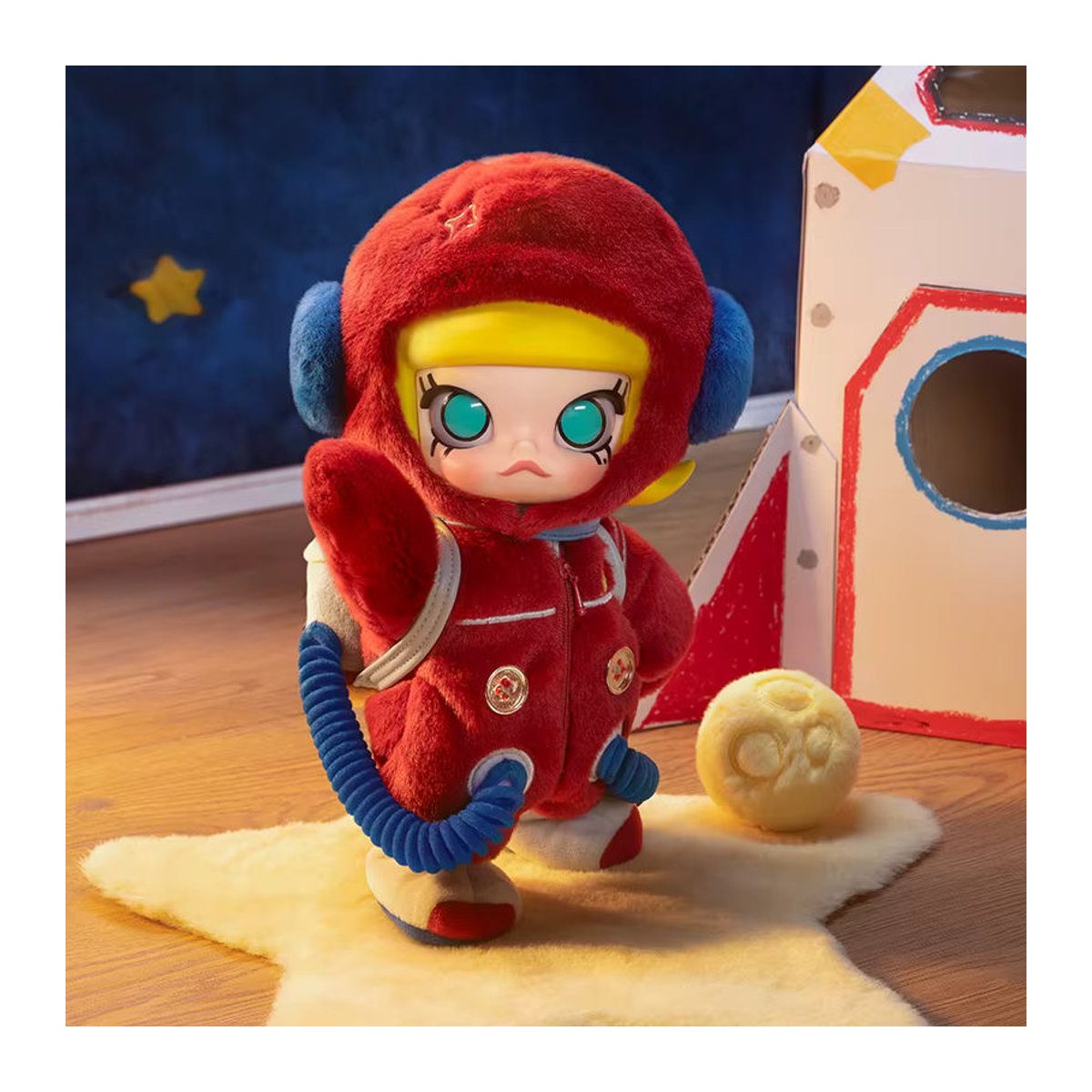POP MART MOLLY Hello Moon 1/8 Actionfigur Limited Edition mehrfarbig - Bild 2