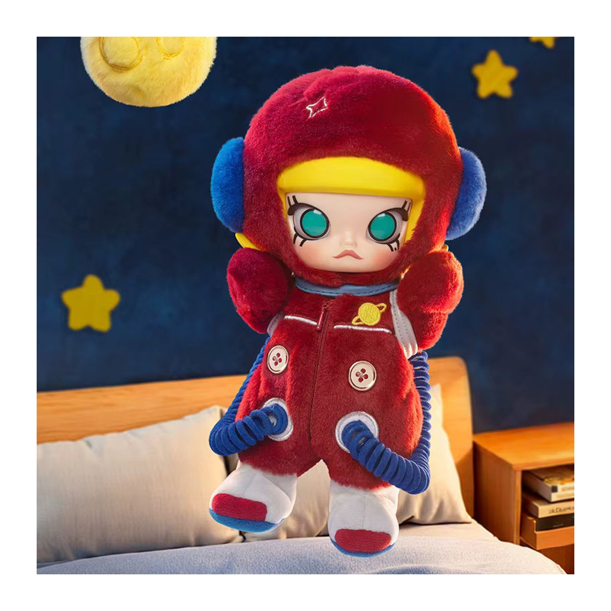 POP MART MOLLY Hello Moon 1/8 Actionfigur Limited Edition mehrfarbig - Bild 4