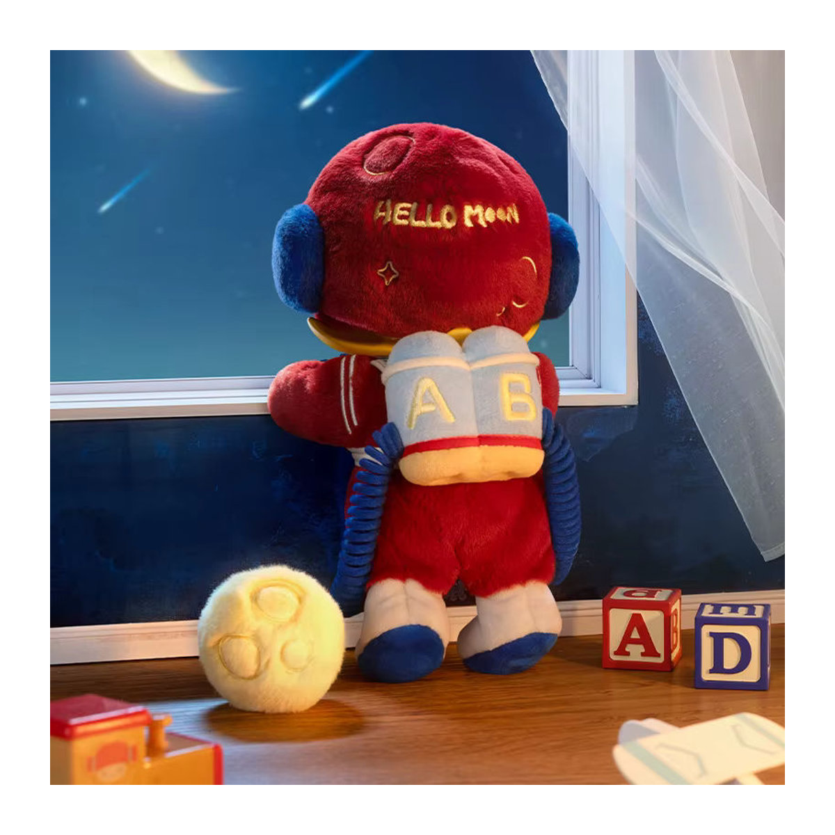 POP MART MOLLY Hello Moon 1/8 Actionfigur Limited Edition mehrfarbig - Bild 5