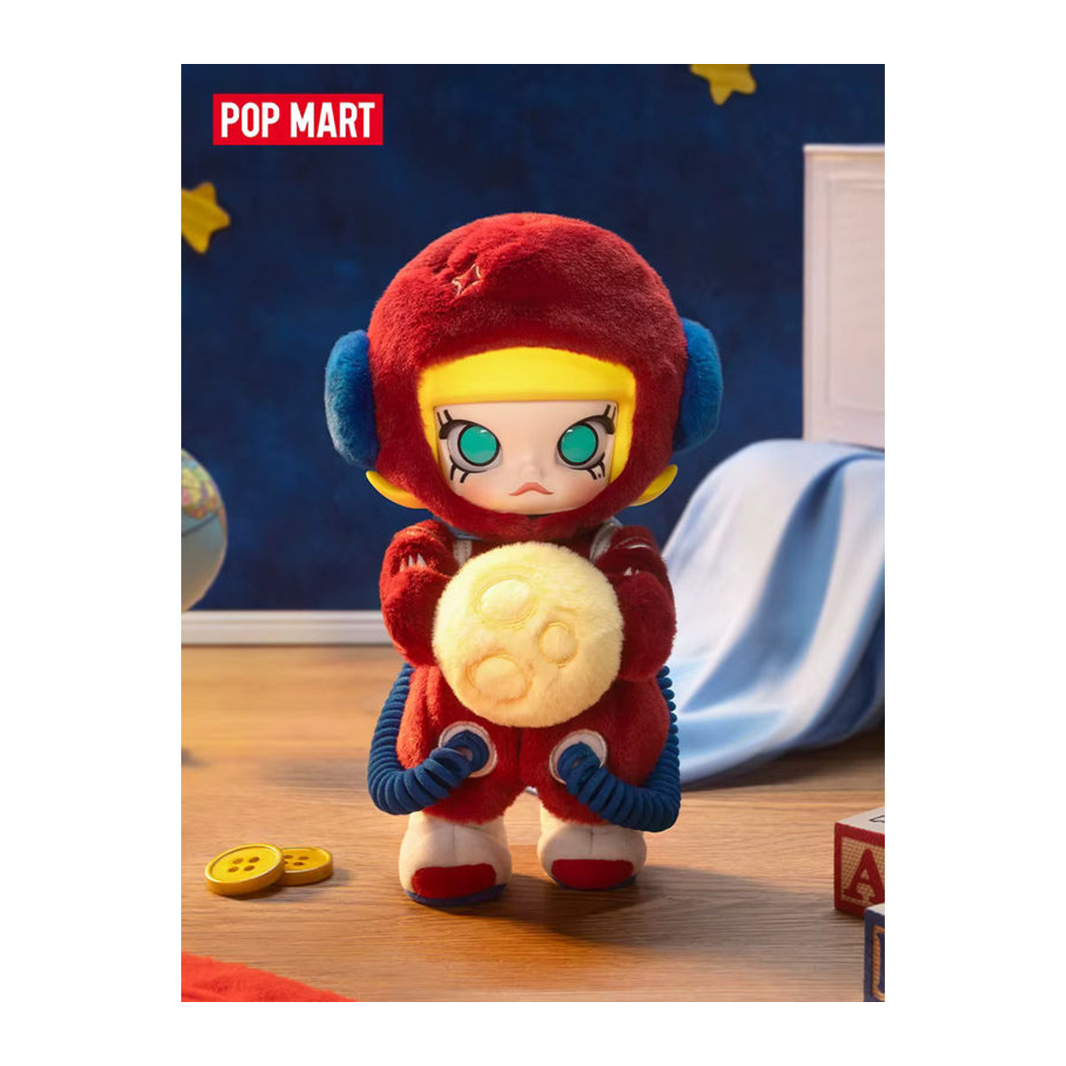 POP MART MOLLY Hello Moon 1/8 Actionfigur Limited Edition mehrfarbig - Bild 7