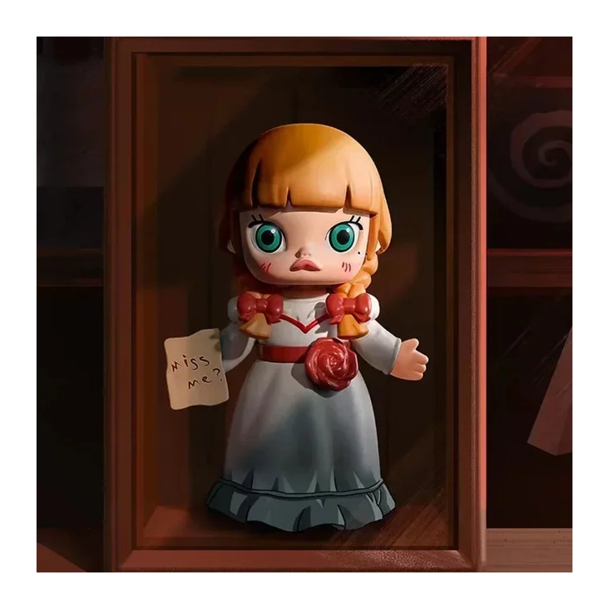 POP MART Molly Warner Bros. 100th Anniversary Series Blind Box Mystery Box mit mehrfarbiger Anime-Figur - Bild 1
