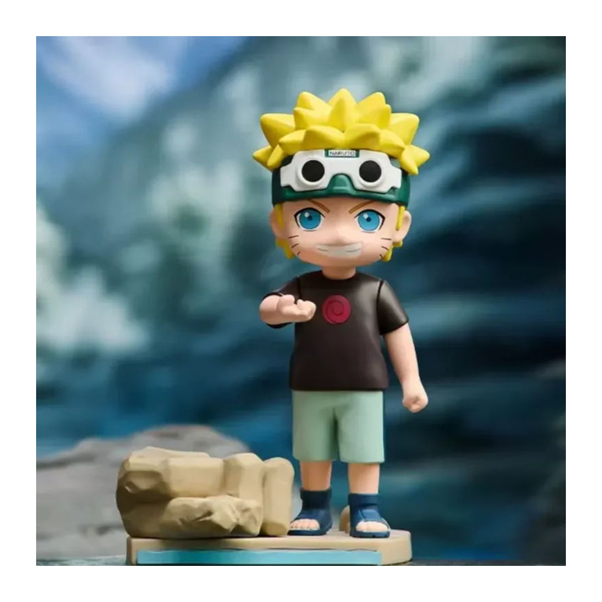 POP MART Naruto Shippuden Kindheits-Serie Mystery Box Anime Actionfigur aus Kunststoff in Mehrfarbig - Bild 3