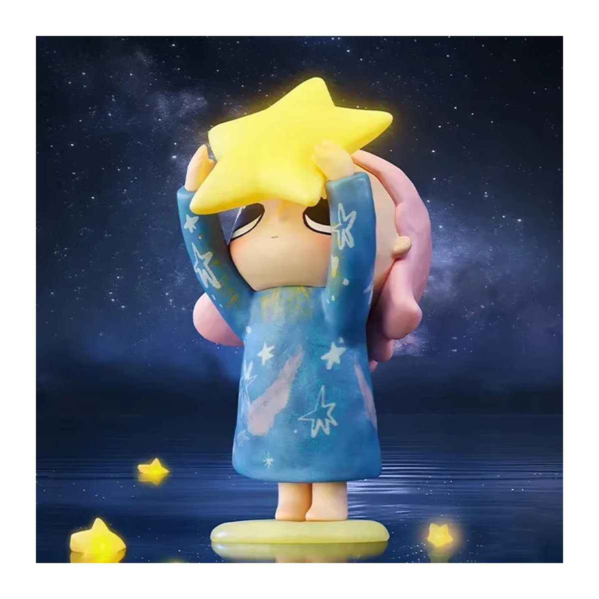 POP MART Nyota Growing Up By Your Way Serie Blind Box Mystery Box mit mehrfarbigen Anime Figuren aus Kunststoff für deine Dekoration - Bild 2