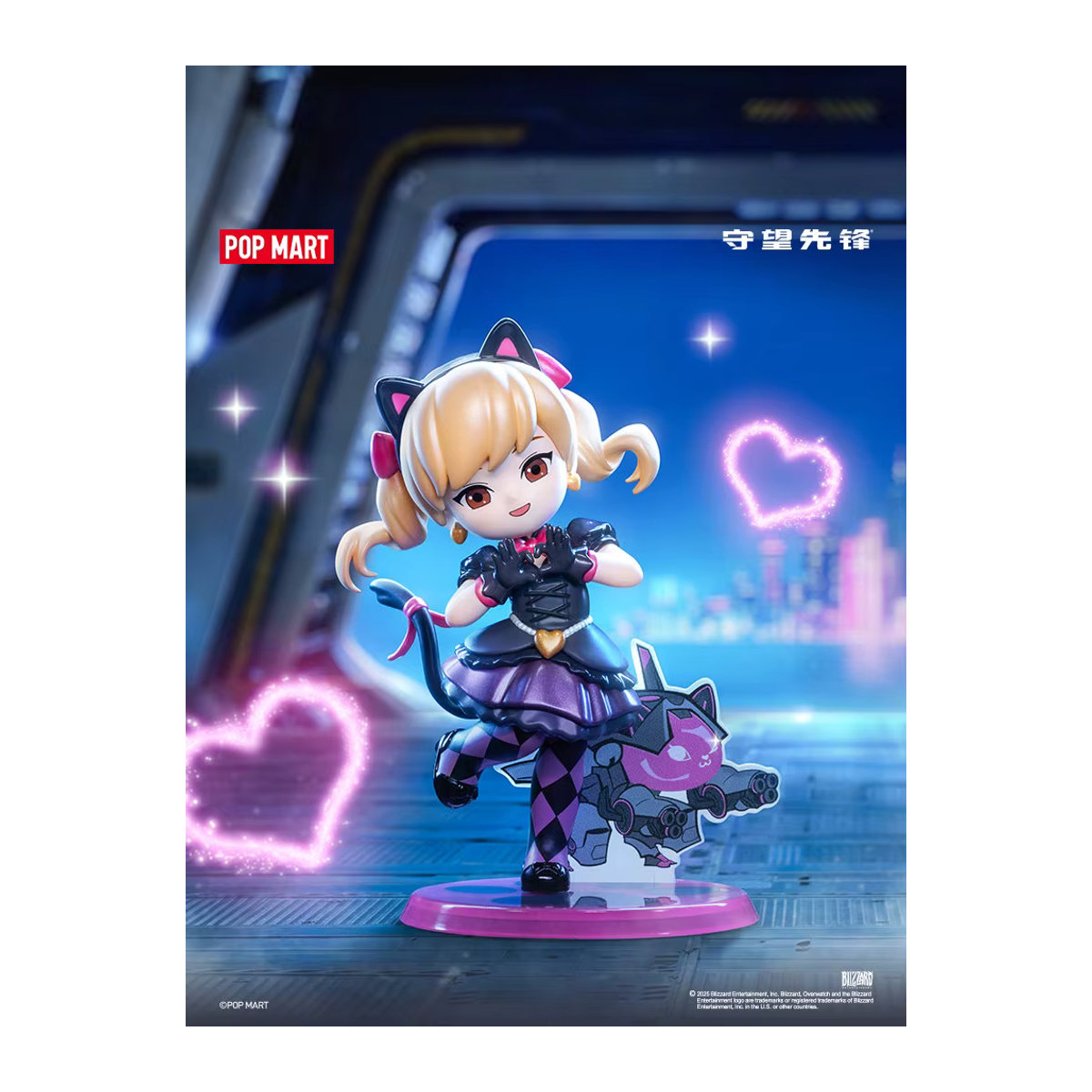 POP MART Overwatch Play of The Game Series Mystery Box bunte Sammelfiguren aus Kunststoff für die Dekoration deines Schreibtischs - Bild 2