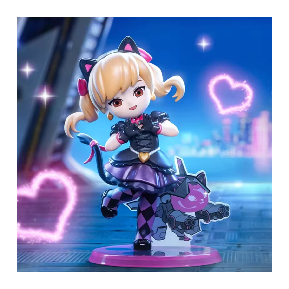 POP MART Overwatch Spiel des Spiels Serie Blind Box Mystery Box Figuren aus Kunststoff in Mehrfarbig - Bild 1