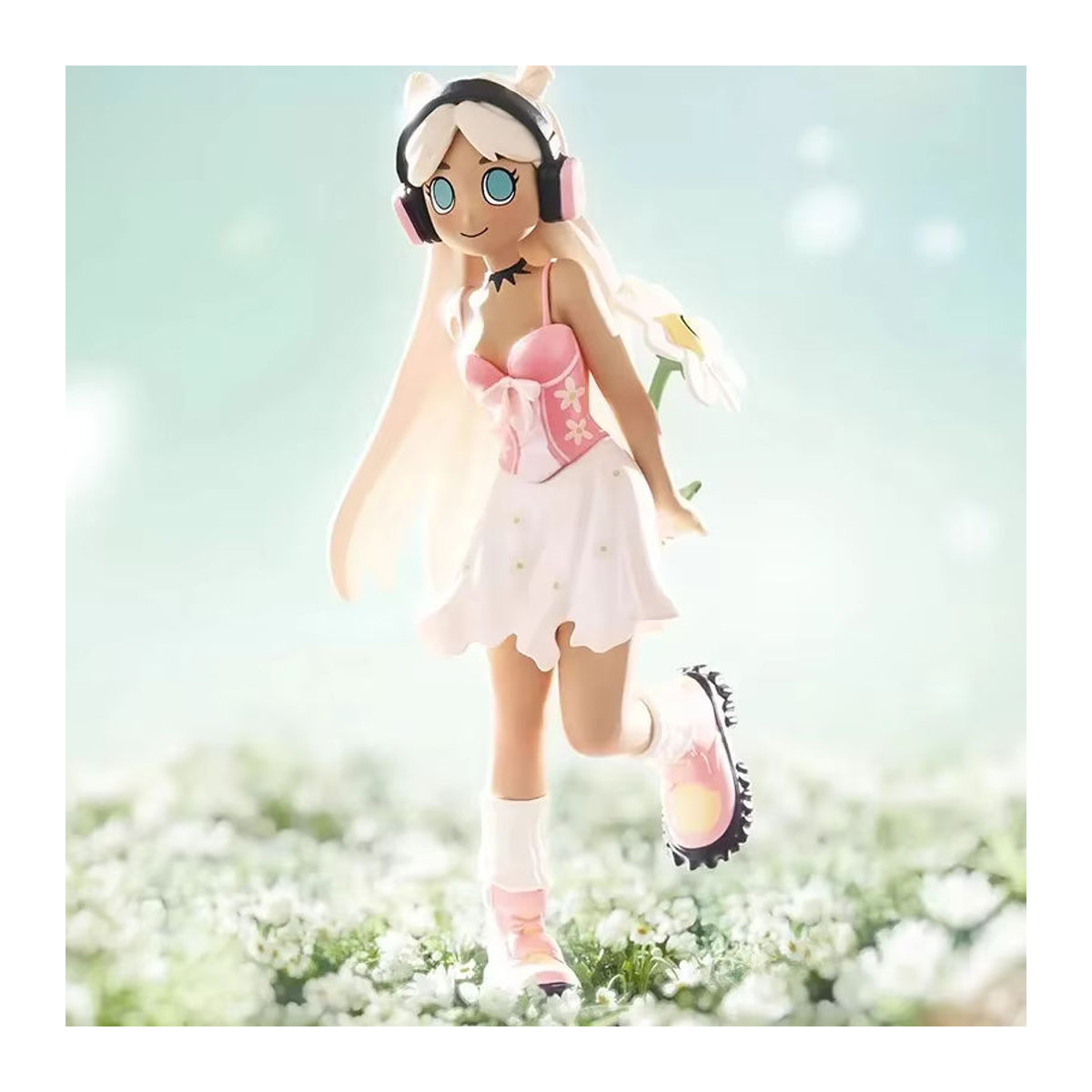Pop Mart Peach Riot Punk Fairy Series Blind Box Mystery Box mit niedlichen Anime Figuren als Dekoration für deinen Schreibtisch, mehrfarbig - Bild 3