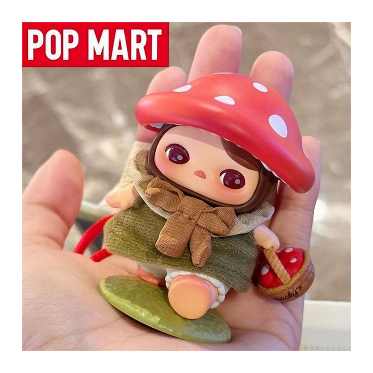 POP MART Pucky Serie Feen Markt Blind Box Anime Figuren aus Kunststoff, mehrfarbig, Dekoration für Mädchen - Bild 1