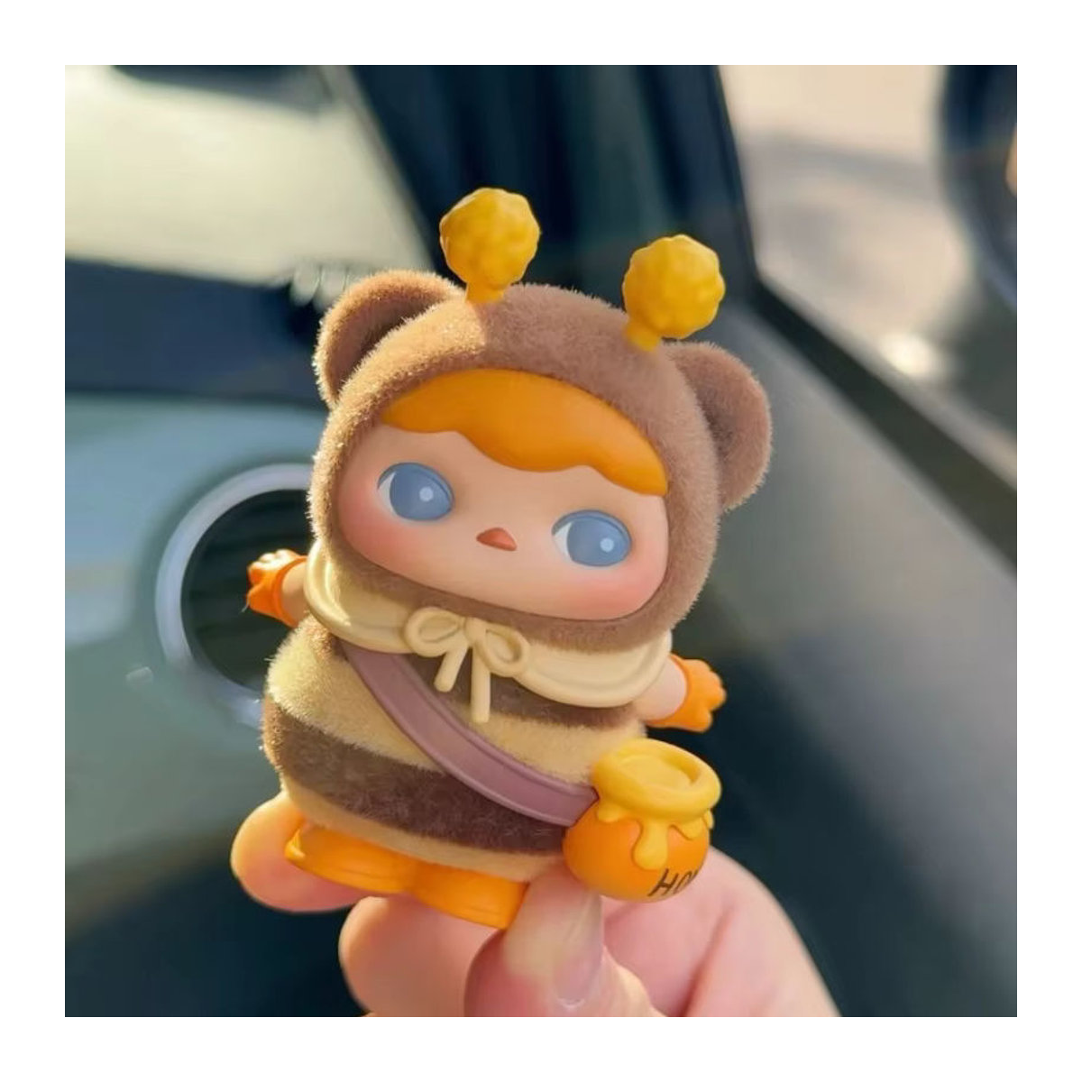 POP MART Pucky Serie Feen Markt Blind Box Anime Figuren aus Kunststoff, mehrfarbig, Dekoration für Mädchen - Bild 3
