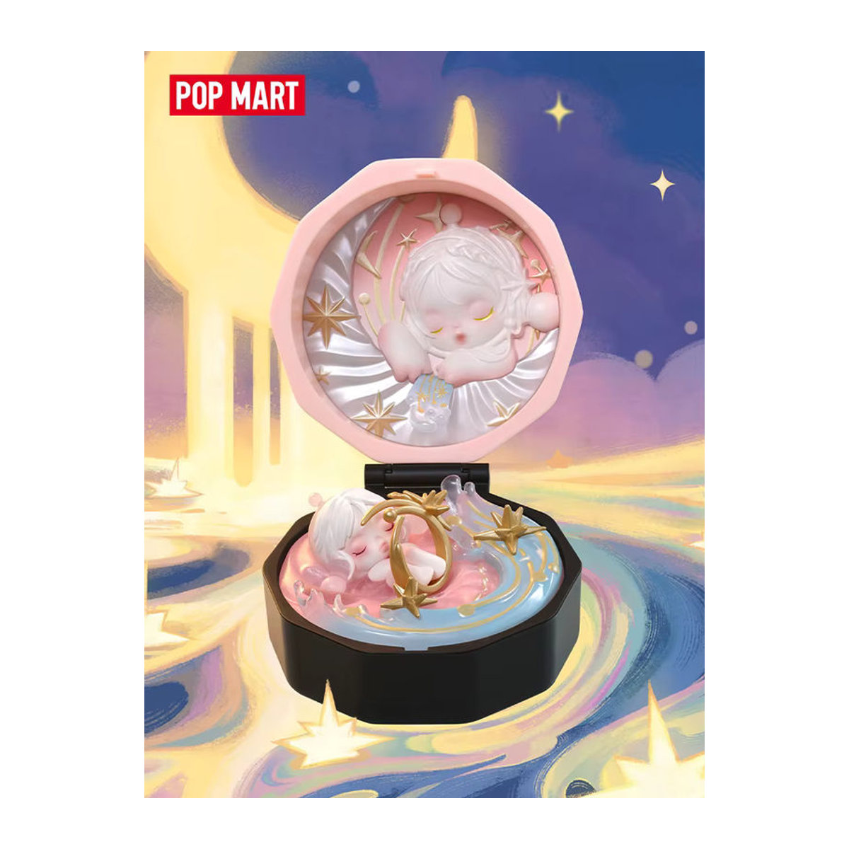 POP MART Romantische Ringbox Serie 4 Szenensets Blindbox Dekoration in Mehrfarbig - Bild 3
