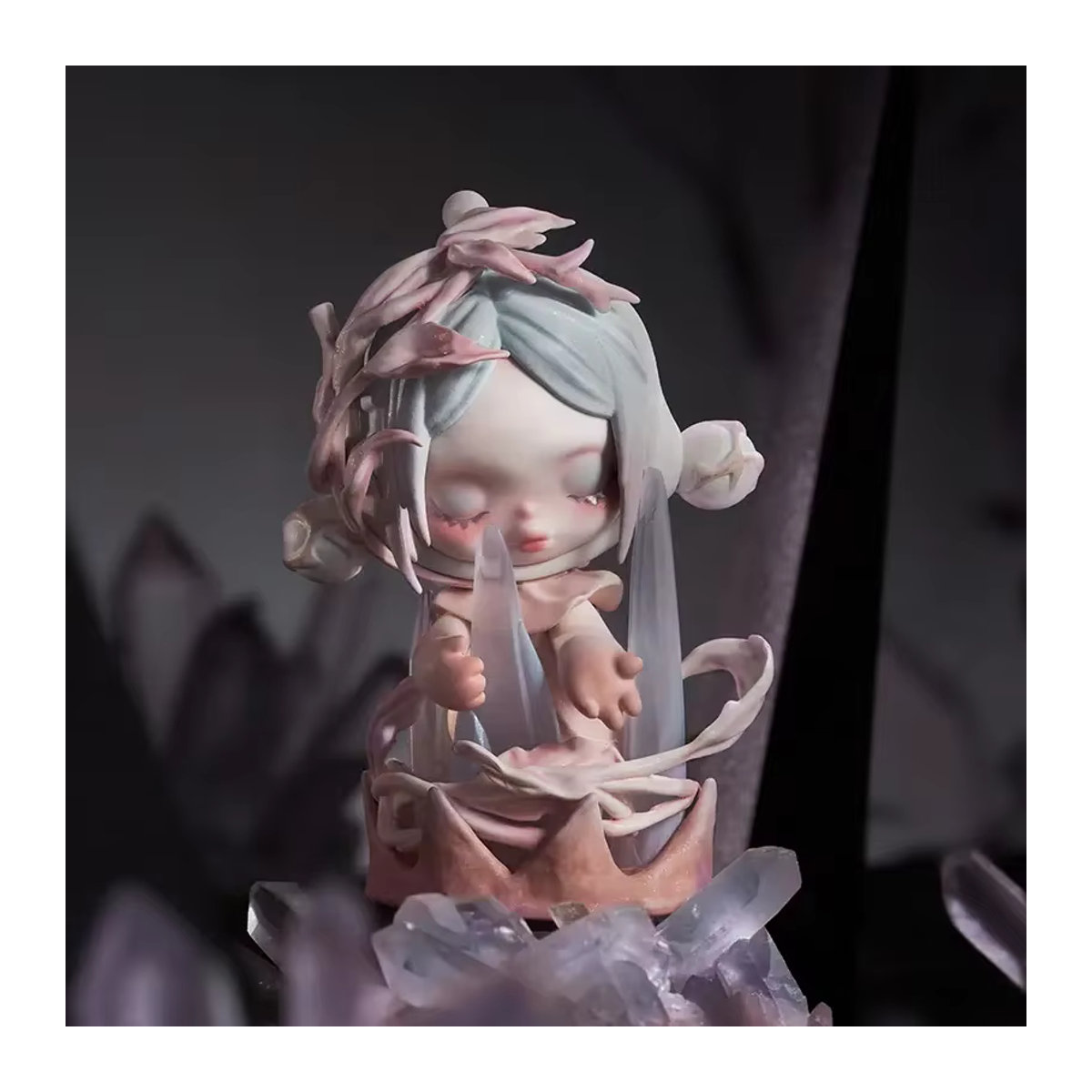 POP MART Skullpanda Die Paradox Serie Blind Box Mystery Box Anime Action Figure aus Kunstharz, mehrfarbig - Bild 3