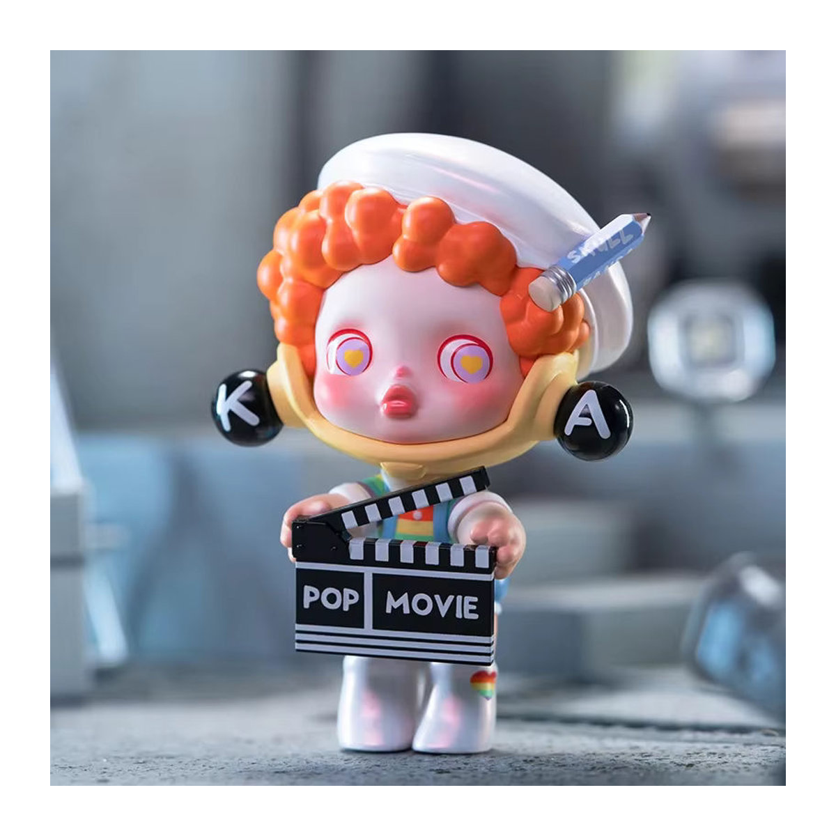 POP MART SkullPanda Life Is Like A Play Blind Box Action Figure Mehrfarbige Kawaii Sammelfigur aus Kunststoff - Bild 1