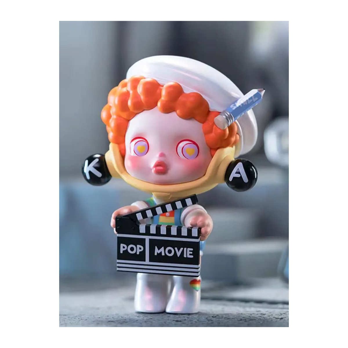 POP MART SkullPanda Life Is Like A Play Blind Box Action Figure Mehrfarbige Kawaii Sammelfigur aus Kunststoff - Bild 2