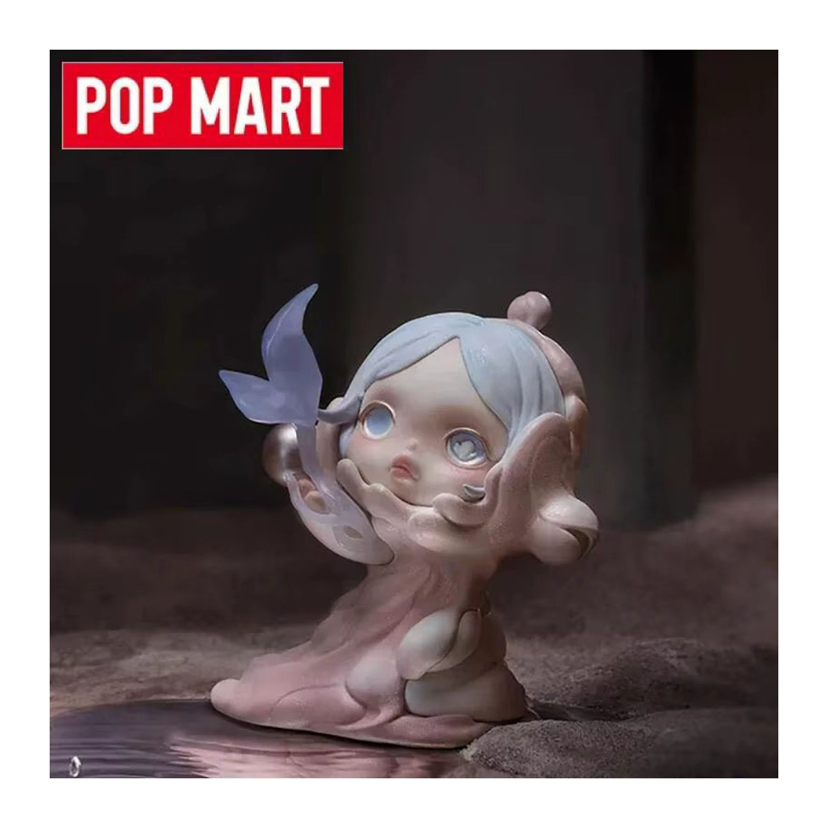 POP MART Skullpanda The Paradox Series Blind Box Mystery Box Kawaii Figuren für Home Decor und Desktop Modell in Braun und Mehrfarbig - Bild 1
