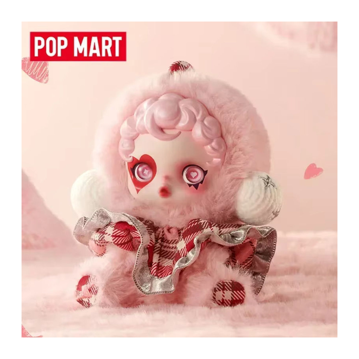POP MART SKULLPANDA Winter Symphony Series Blind Box Mystery Box mit mehrfarbiger Anime-Figur als Dekoration - Bild 3