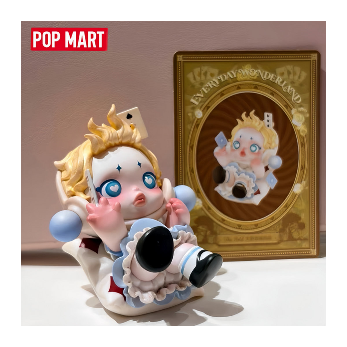 POP MART Skullpanda Wunderland Serie Blind Box Sammelfigur für Mädchen, mehrfarbig - Bild 1