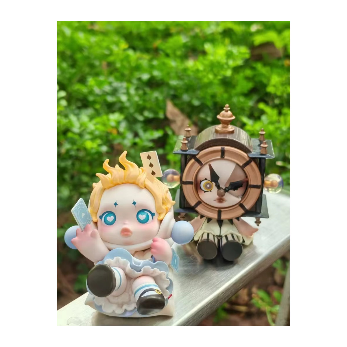 POP MART Skullpanda Wunderland Serie Blind Box Sammelfigur für Mädchen, mehrfarbig - Bild 3