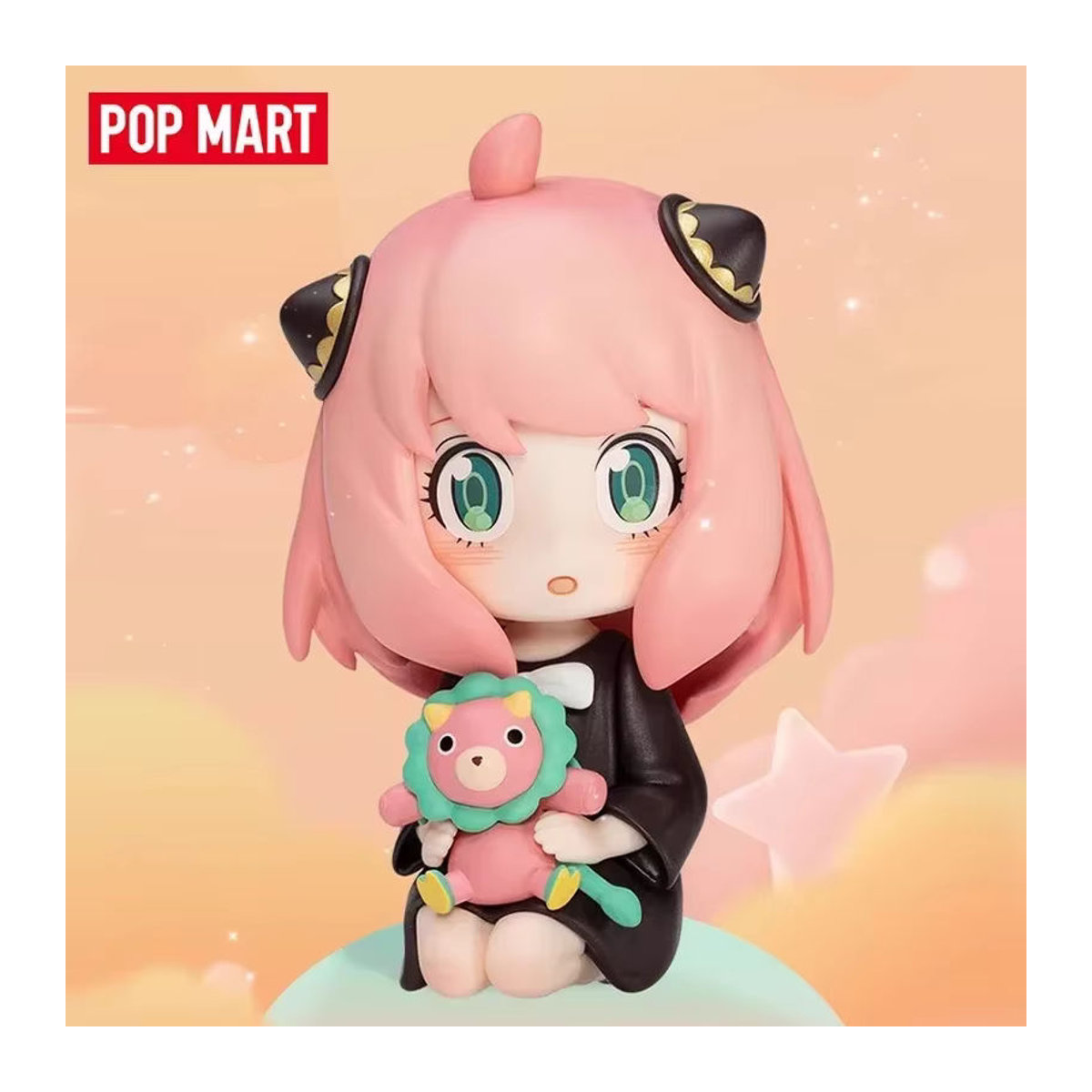 POP MART Spy x Family Anya Serie Blind Box Kawaii Anime Action Figure Mehrfarbig - Bild 2