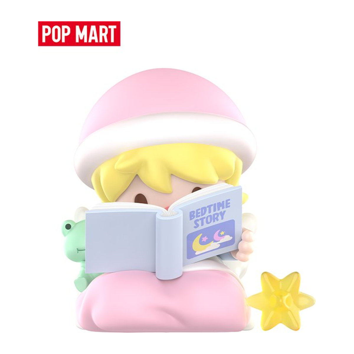 Pop Mart Sweet Bean Sleeping Story Figur in Mehrfarbig - Bild 1