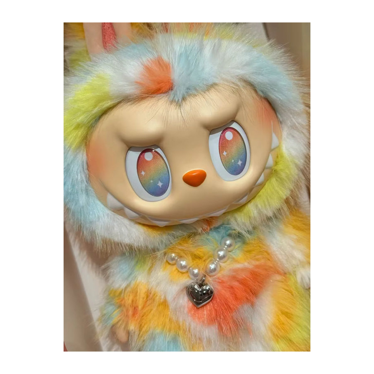 Pop Mart The Monsters Labubu Rock The Universe Figur, mehrfarbig, Höhe: 38 cm - Bild 4