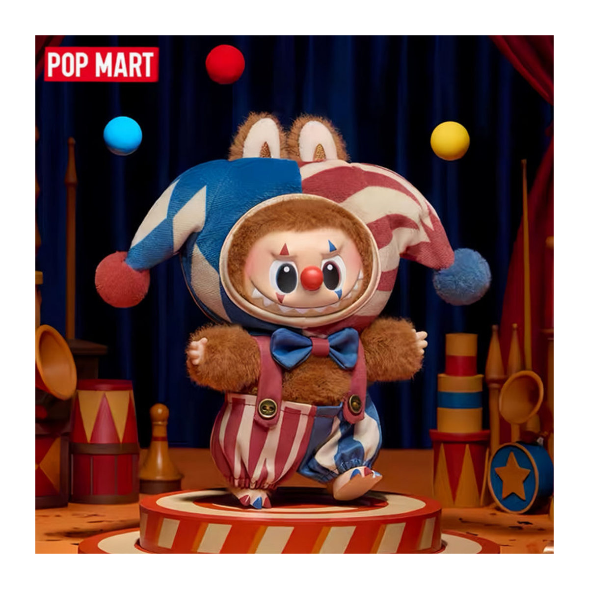 POP MART WARUM SO SERIOUS Serie Vinyl Mystery Blind Boxen Mehrfarbige Dekorationsfiguren aus Kunststoff - Bild 1