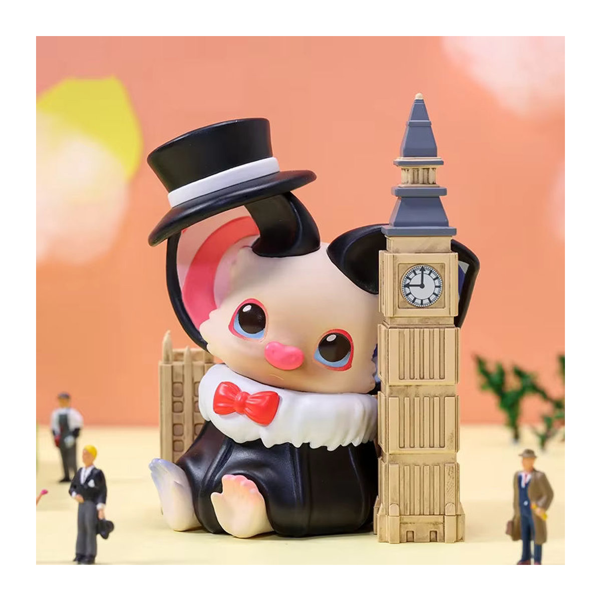 Pop Mart Yoki Reise um die Welt Serie Blind Box Mystery Box mit niedlichen Anime Figuren als bunte Sammlerstücke und Dekoration aus Kunststoff - Bild 1