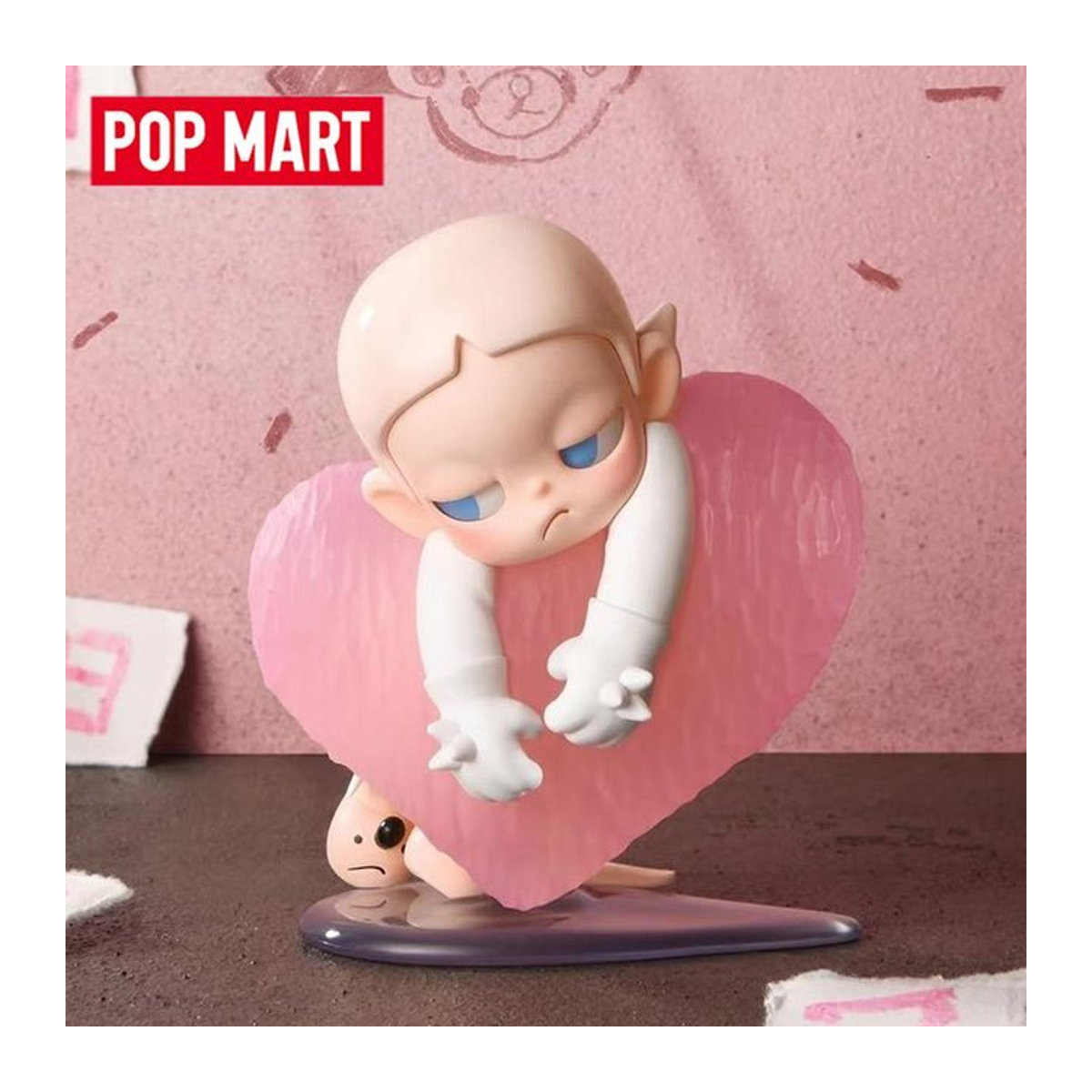 POP MART Zsiga Under The Sun Serie Blind Box Mystery Box Rosa Kawaii Figuren für Mädchen - Bild 1