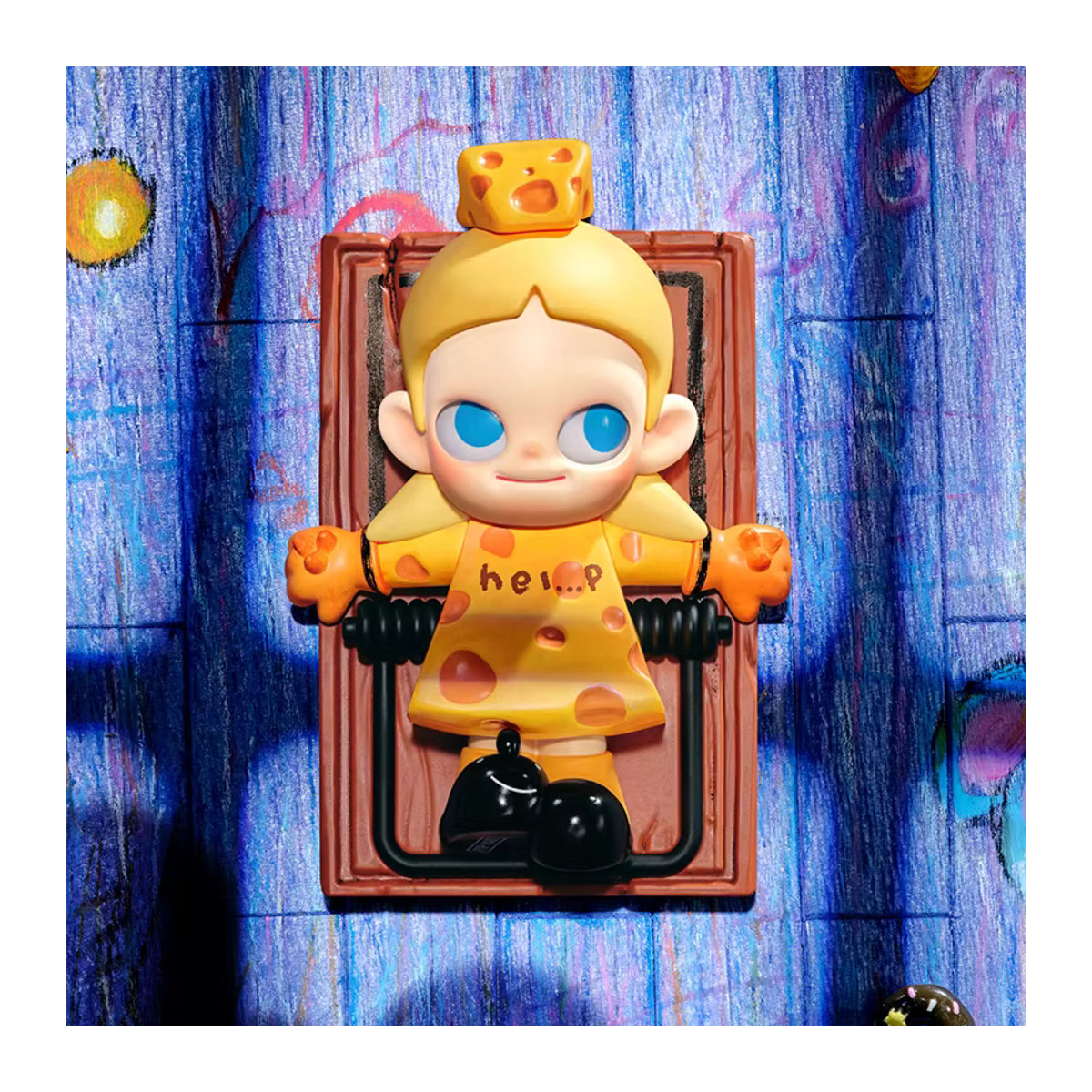 POP MART Zsiga We All Are Kids Series Blind Box Figuren aus Kunststoff in Mehrfarbig - Bild 2