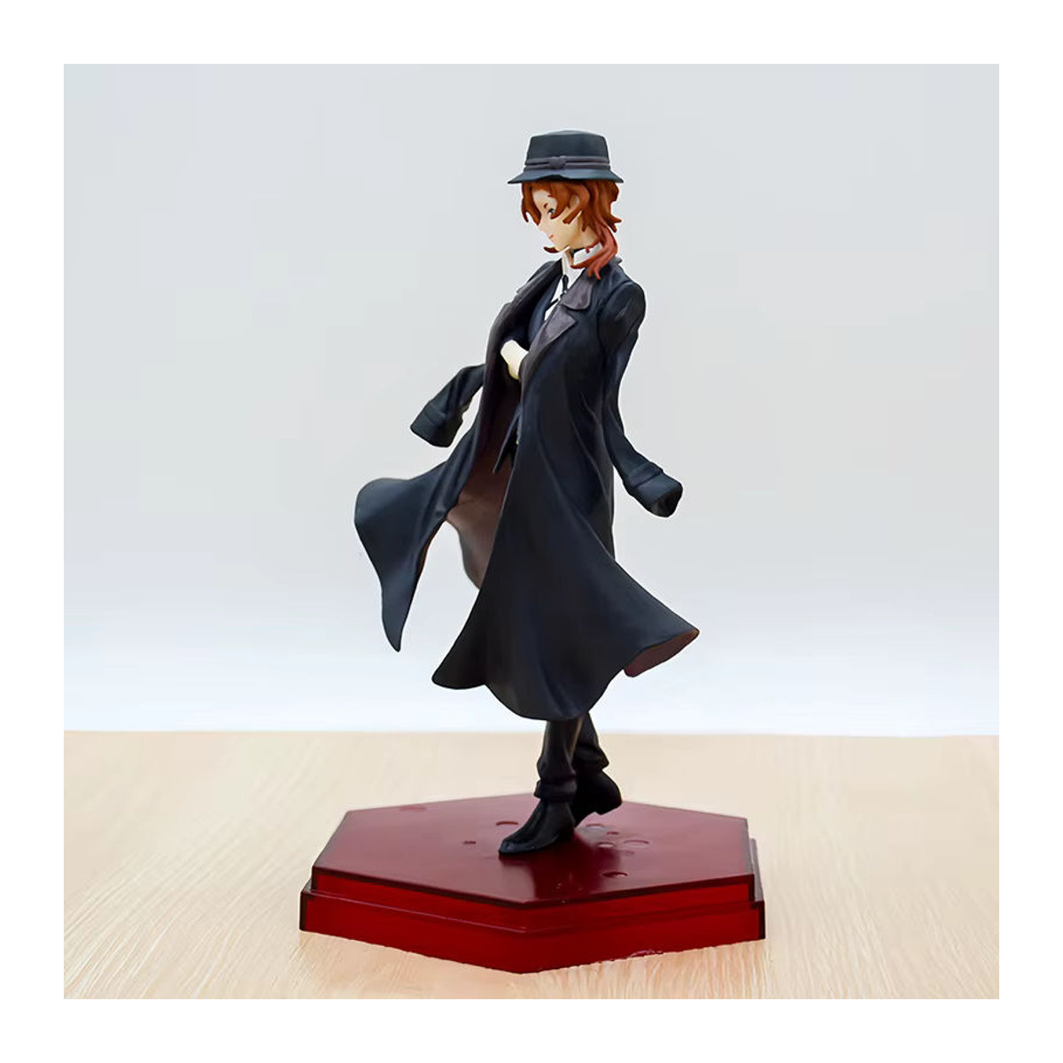 POP UP PARADE Bungo Stray Dogs Anime Figur Nakahara Chuuya, Osamu Dazai und Edogawa Rampo Modell aus Kunststoff, Höhe: 18 cm, Schwarz - Bild 3