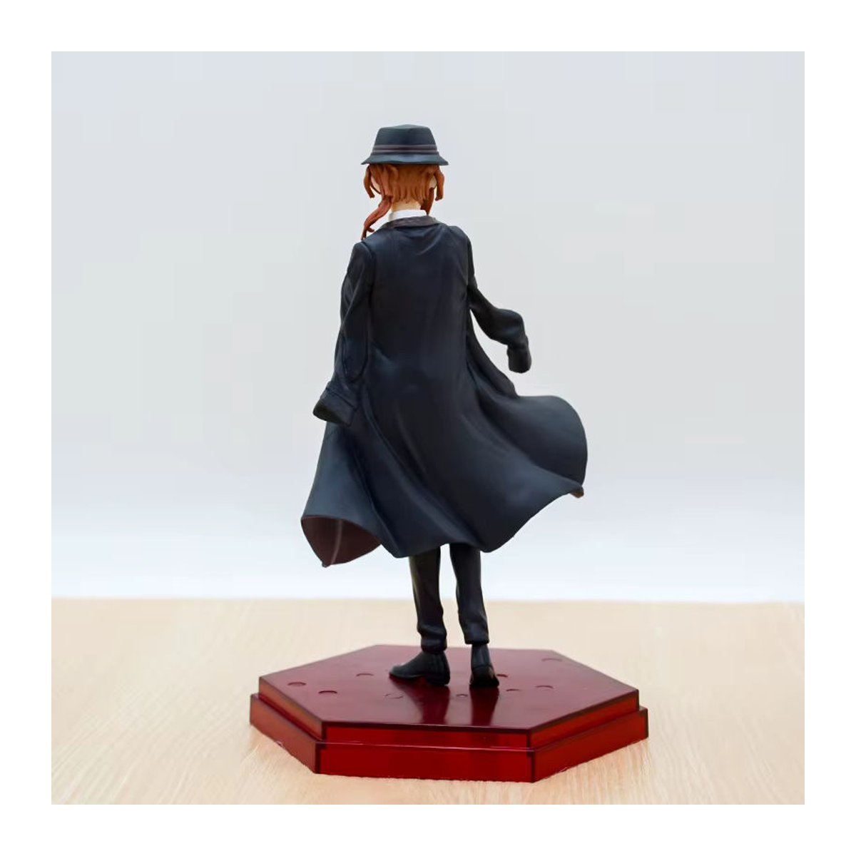 POP UP PARADE Bungo Stray Dogs Anime Figur Nakahara Chuuya, Osamu Dazai und Edogawa Rampo Modell aus Kunststoff, Höhe: 18 cm, Schwarz - Bild 4
