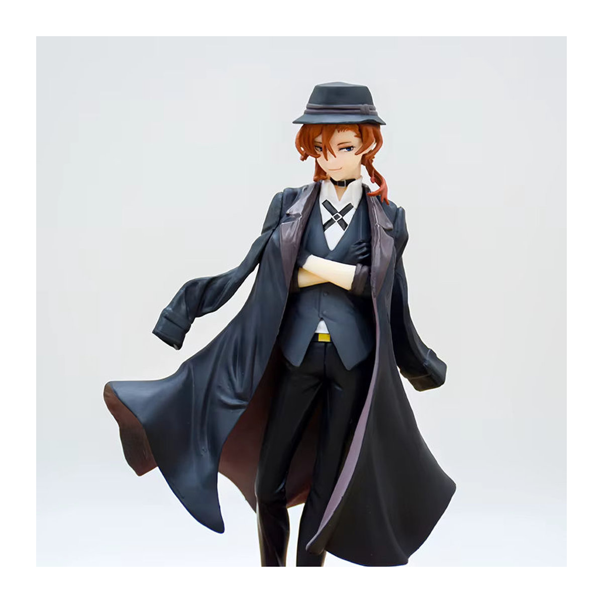 POP UP PARADE Bungo Stray Dogs Anime Figur Nakahara Chuuya, Osamu Dazai und Edogawa Rampo Modell aus Kunststoff, Höhe: 18 cm, Schwarz - Bild 5