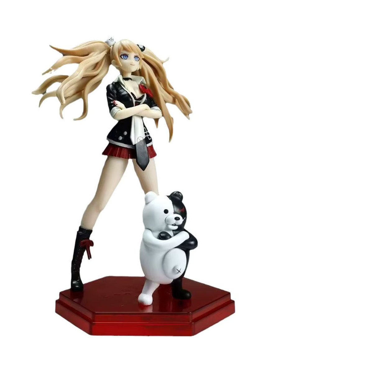 Pop-Up Parade Danganronpa Enoshima Junko Figur von Bandai in Mehrfarbig - Bild 5