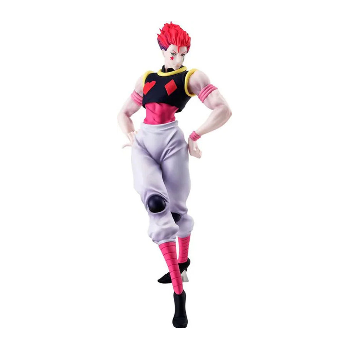 Pop Up Parade Hisoka Figur aus Hunter x Hunter von Good Smile Company, mehrfarbige Kunststofffigur - Bild 2