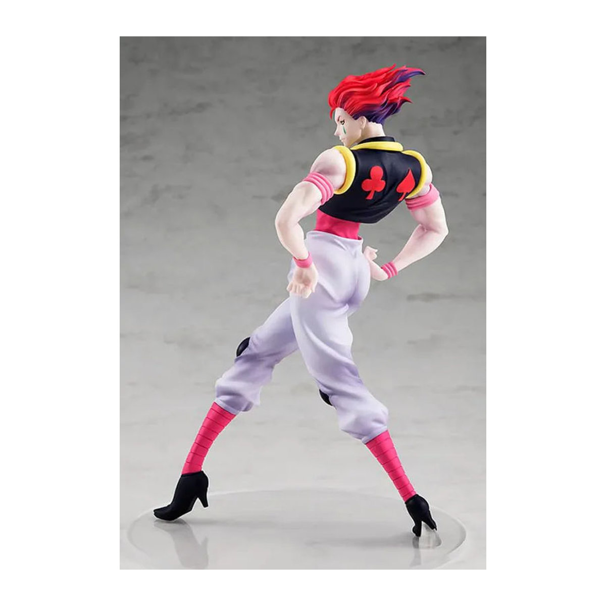 Pop Up Parade Hisoka Figur aus Hunter x Hunter von Good Smile Company, mehrfarbige Kunststofffigur - Bild 3