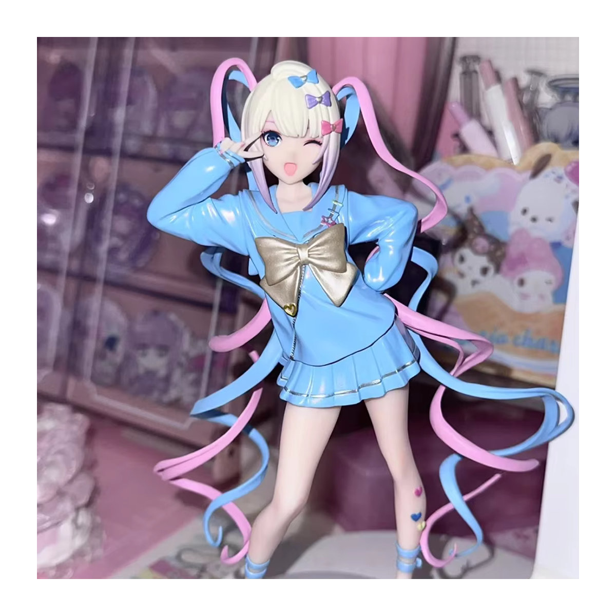 Pop Up Parade KAngel Anime Figur aus Needy Girl Overdose, mehrfarbige PVC Sammelfigur für Erwachsene - Bild 4