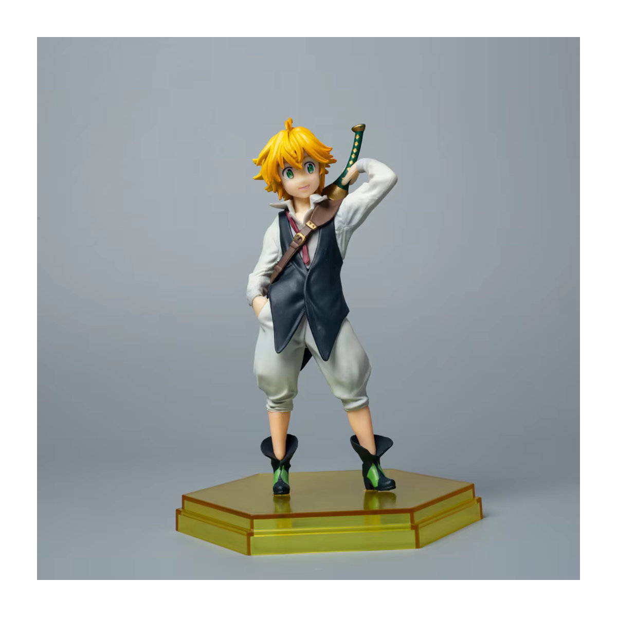 POP UP PARADE Meliodas Die Sieben Todsünden Anime Figur aus Kunststoff, mehrfarbig - Bild 2
