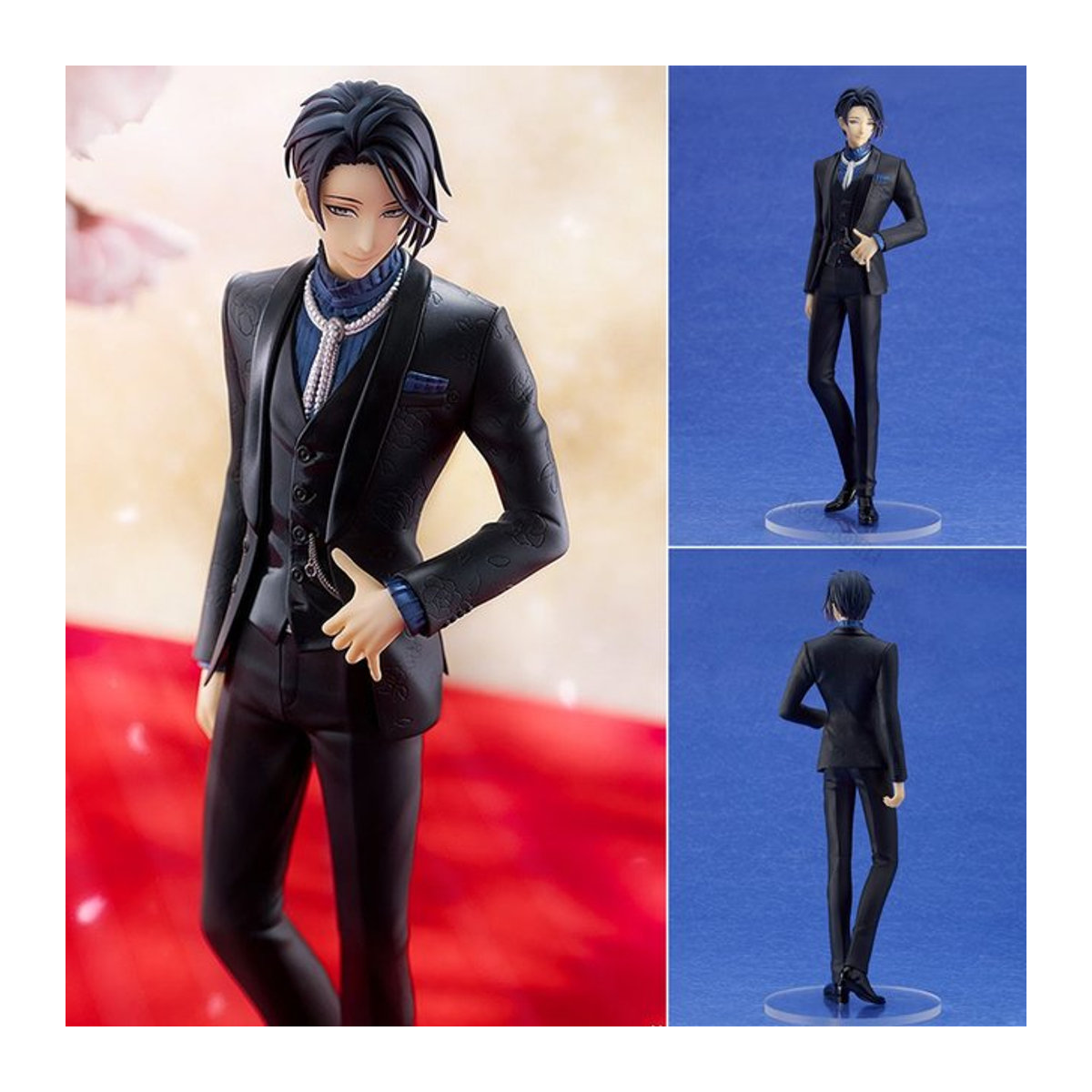 Pop Up Parade Mikazuki Munechika Anime Figur aus Kunststoff in Schwarz - Bild 1