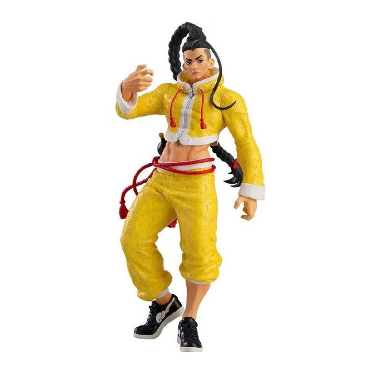 Pop Up Parade Statuette Jamie von MAX FACTORY aus Street Fighter in Gelb, Höhe: 18 cm - Bild 1