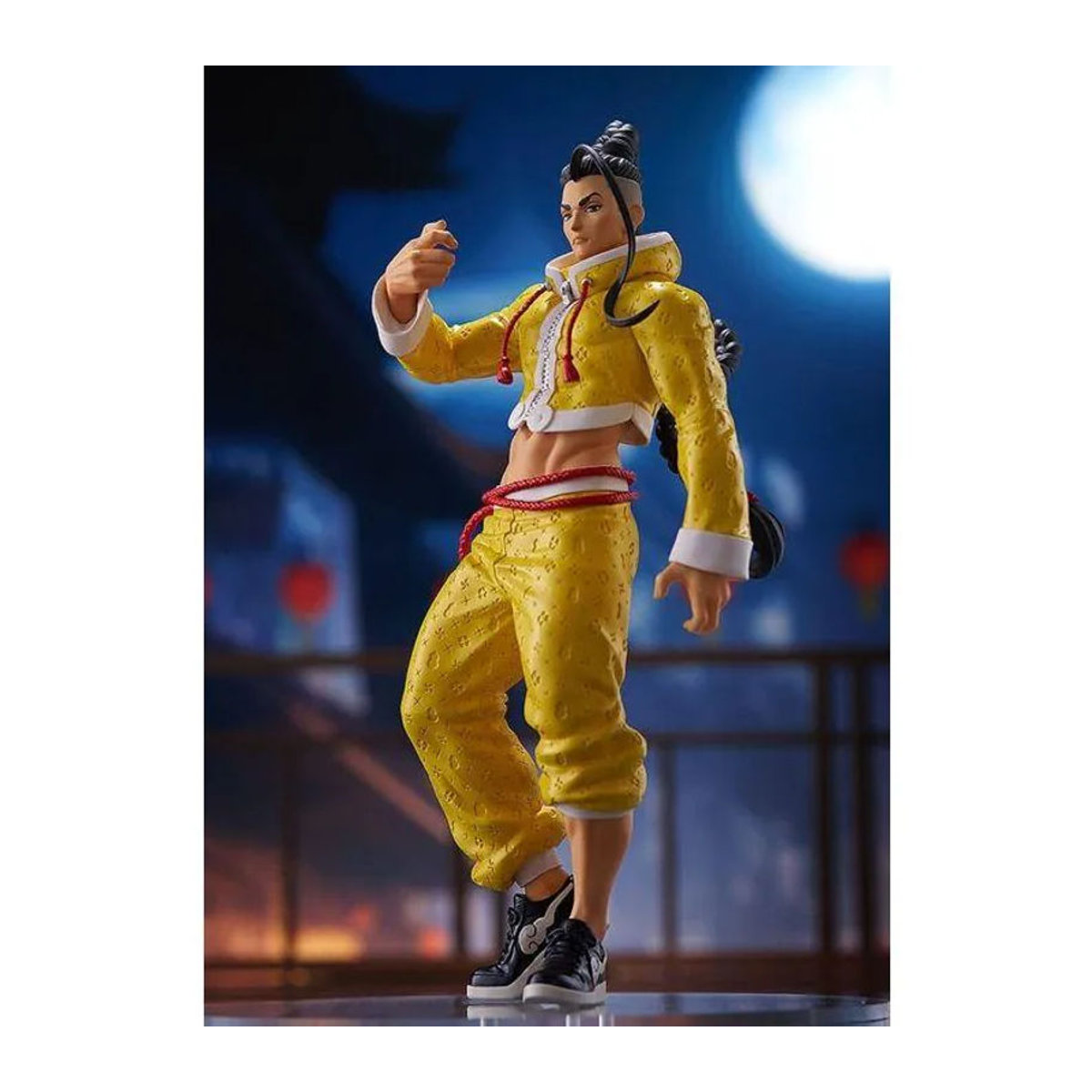 Pop Up Parade Statuette Jamie von MAX FACTORY aus Street Fighter in Gelb, Höhe: 18 cm - Bild 2